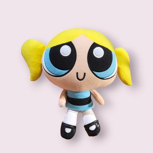 Vtg Powerpuff Girls Bubbles plush - Picture 1 of 3